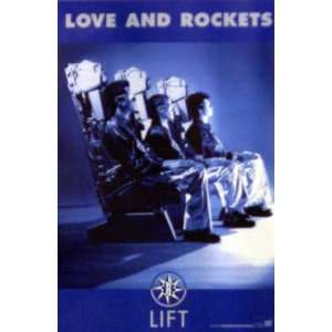 LOVE & ROCKETS LIFT 11x17 Poster