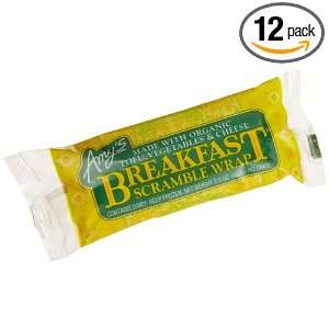 Amys Breakfast Wrap, 5.5 Ounce Boxes Grocery & Gourmet Food