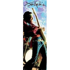   Music Legends Posters Jimi Hendrix   Live   158x53cm