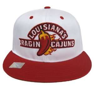  Louisiana Lafayette Ragin Cajuns Retro Stack Snapback Cap 