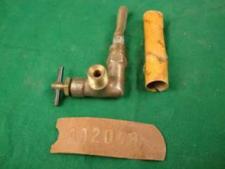 New Old Stock AA204R John Deere Early A Fuel Fitting TWO LEFT  