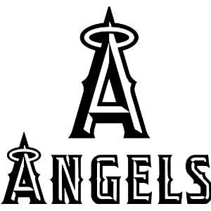 Los Angeles Angels MLB Vinyl Decal Sticker / 8 x 8.5