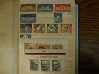 Germany All Mint Collection In Stock Book K618  