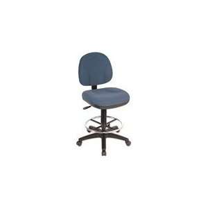   Lorell Pneumatic Adjustable Multi Task Stools in Blue: Office Products