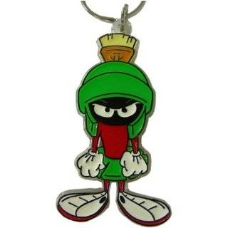 Looney Tunes Marvin The Martian Keychain zipper pull