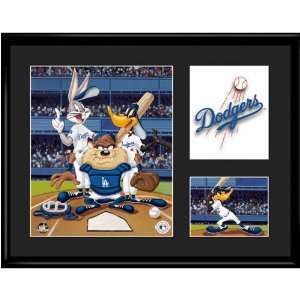   Featuring The Looney Tunes As Los Angeles Dodgers