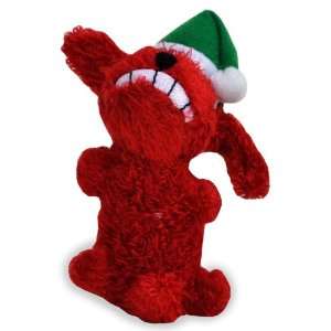  Loofa Santa Happy Holiday Cat Toy   3.5
