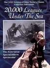 20, 000 Leagues Under the Sea (DVD, 1999)