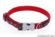 One of the innovations within this range of Red Dingo Dog collars are 
