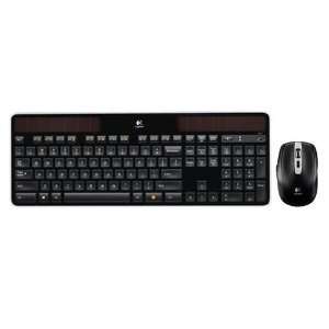  Logitech Wireless Solar Keyboard K750 with Anywhere Mouse 