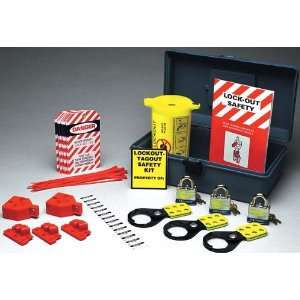  Portable Lockout/Tagout Kit: Office Products