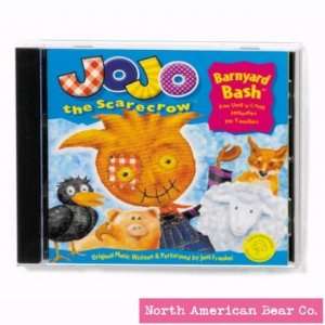  JoJos Barnyard Bash CD by North American Bear Co. (871 