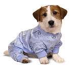 sweet dreams k 9 dog pajamas blue size xs 8