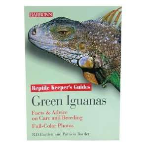    Barrons Books Green Iguana Reptile Keepers Guide