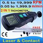 laser tachometer  