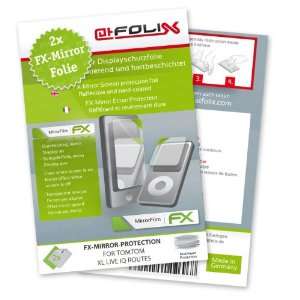 com 2 x atFoliX FX Mirror Stylish screen protector for TomTom XL LIVE 