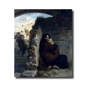 Scene Of The Massacre Of The Innocents 1824 Giclee Print:  