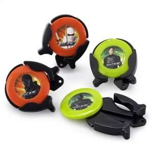  GI JOE Disc Launchers (4 count) Toys & Games