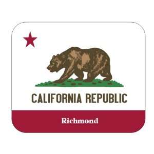  US State Flag   Richmond, California (CA) Mouse Pad 