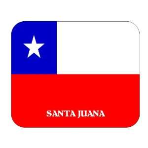  Chile, Santa Juana Mouse Pad 