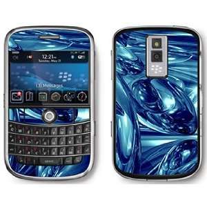  Liquid Metal Skin for Blackberry Bold 9000 Phone Cell 