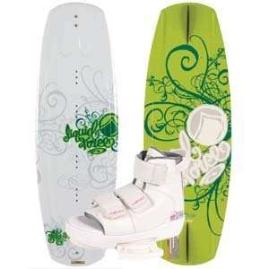  Liquid Force Star 118 with Prima Bindings Sports 