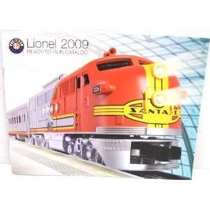  Lionel 2009 Ready To Run Product Catalog Toys & Games