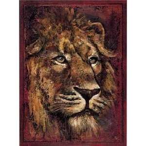  Pane African Lion Jigsaw Puzzle 1000pc Toys & Games