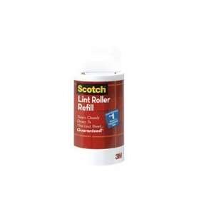    Scotch Lint Roller Refill 56 Layers 4 x 30 Arts, Crafts & Sewing
