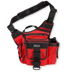Jumbo S Type Versipack Maxpedition 0413 Fire EMS Red NW:  