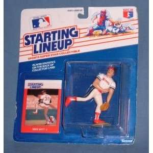  Starting Lineups Angels Mike Witt Toys & Games