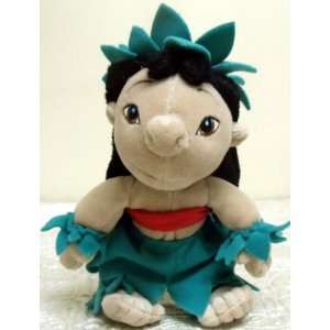   Lilo and Stitch 8 Plush Lilo Hula Hawaiian Dancer Themed Doll: Toys