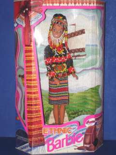 ETHNIC BLAAN Barbie Doll Richwell 1994 MIB Philippines  