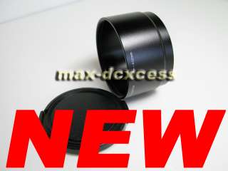Panasonic LX5 Lens Adapter DMW LA6 Replacement + Caps  