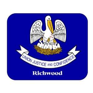  US State Flag   Richwood, Louisiana (LA) Mouse Pad 