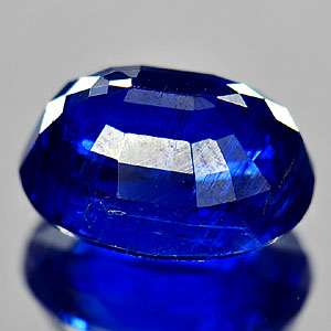 Unheated 4.14 Ct. Natural Kyanite Blue Gemstone Oval Shape  