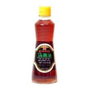 Kadoya Brand Sesame Oil 11 Oz.:  Grocery & Gourmet Food