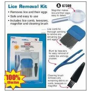 Flents Lice Removal Kit   Includes Tweezers, Magnifier, and Cleaning 