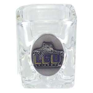  LSU Tigers 2 Ounce Square Shot Glass