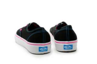 Vans Shoes Authentic VN 0KUM17T Black, Pink, Blue  