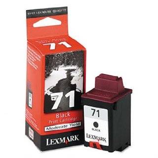  Lexmark #71 Black Ink Cartridge (15M2971): Electronics