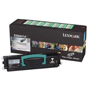  Lexmark International, 3500 Page Toner for E25x Laser 