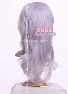 Cosplay Wig 65cm Light Silver final fantasy kuja★  