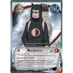    Naruto The Chosen N US075 Kankuro Uncommon Card Toys & Games