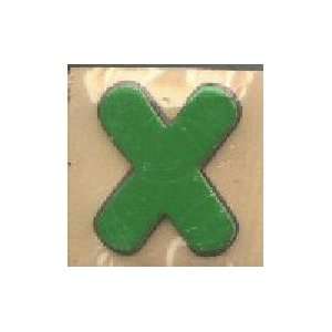  X LETTER MAGNETIC BLOCK by Melissa & Doug: Toys & Games