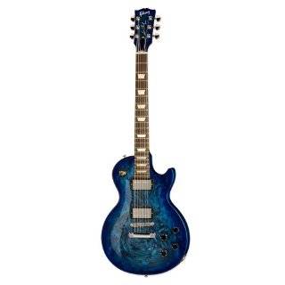  Gibson Les Paul Custom Electric Guitar, Silver Burst 