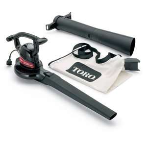 Toro 51592 Super 12 amp 2 Speed Electric Blower/Vacuum 021038515922 