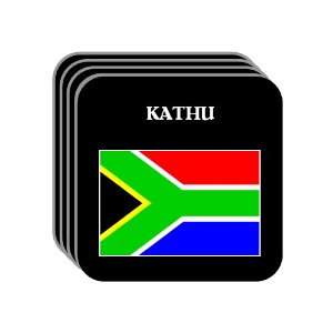  South Africa   KATHU Set of 4 Mini Mousepad Coasters 