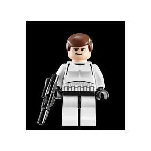  Han Solo (Stormtrooper Outfit)   Lego Star Wars Minifigure 