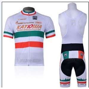  2011 the hot new model KATIO Blue Wave short sleeve jersey 